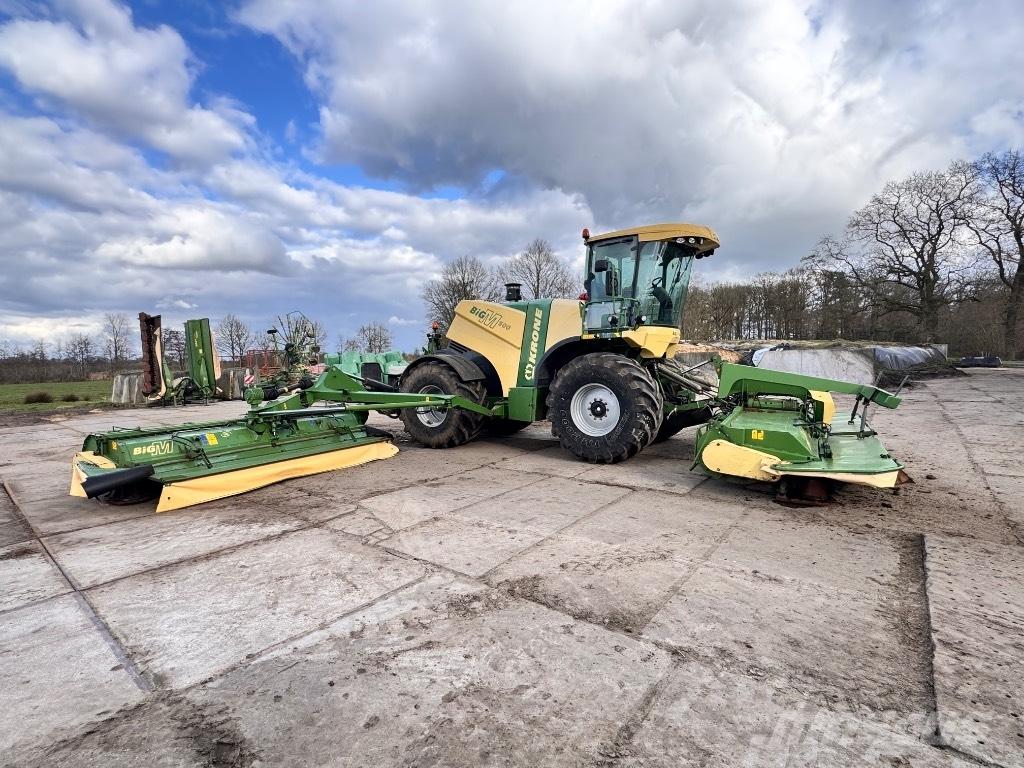 Krone Big M 500 CV Šienapjovės