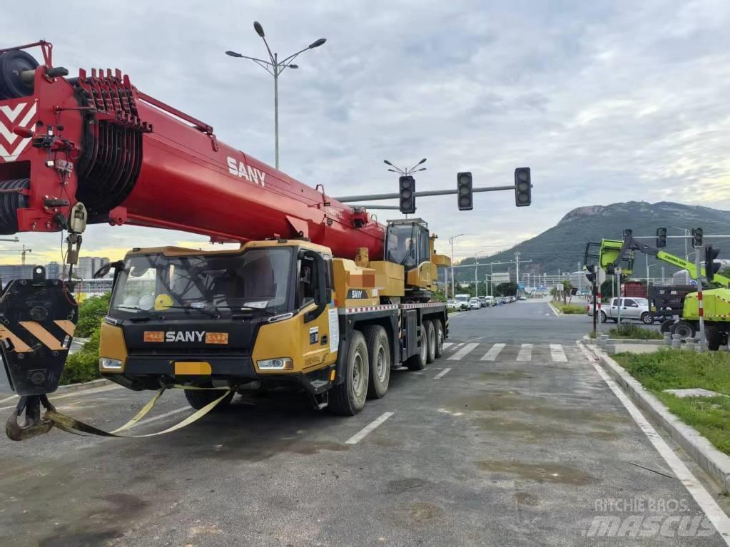 Sany STC1000C7-8 Visureigiai kranai