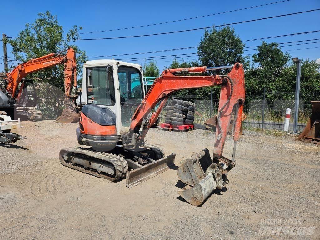Kubota U 25 Mini ekskavatoriai < 7 t