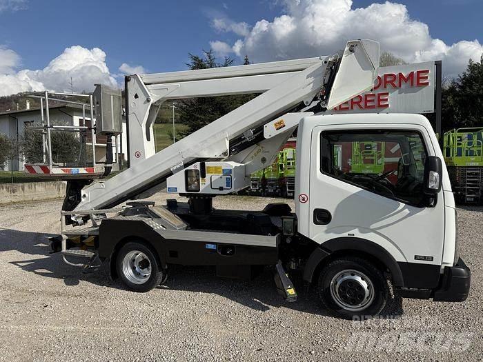 Palfinger P240A Ant vilkikų montuojamos kėlimo platformos