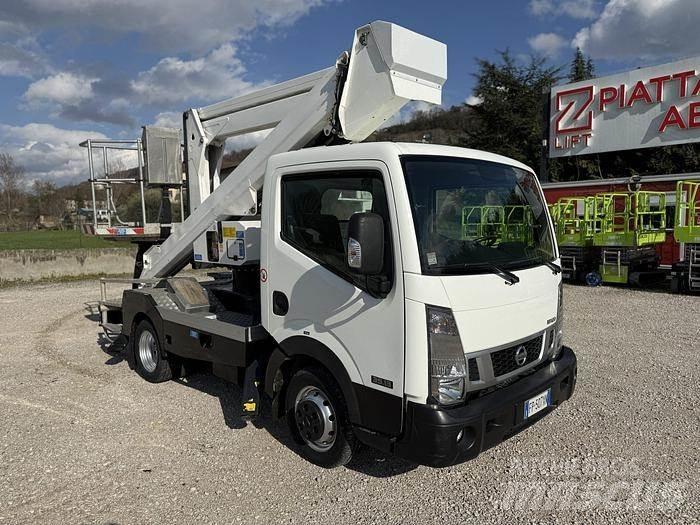 Palfinger P240A Ant vilkikų montuojamos kėlimo platformos