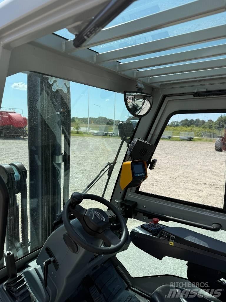 Heli 25 Elektriniai šakiniai krautuvai