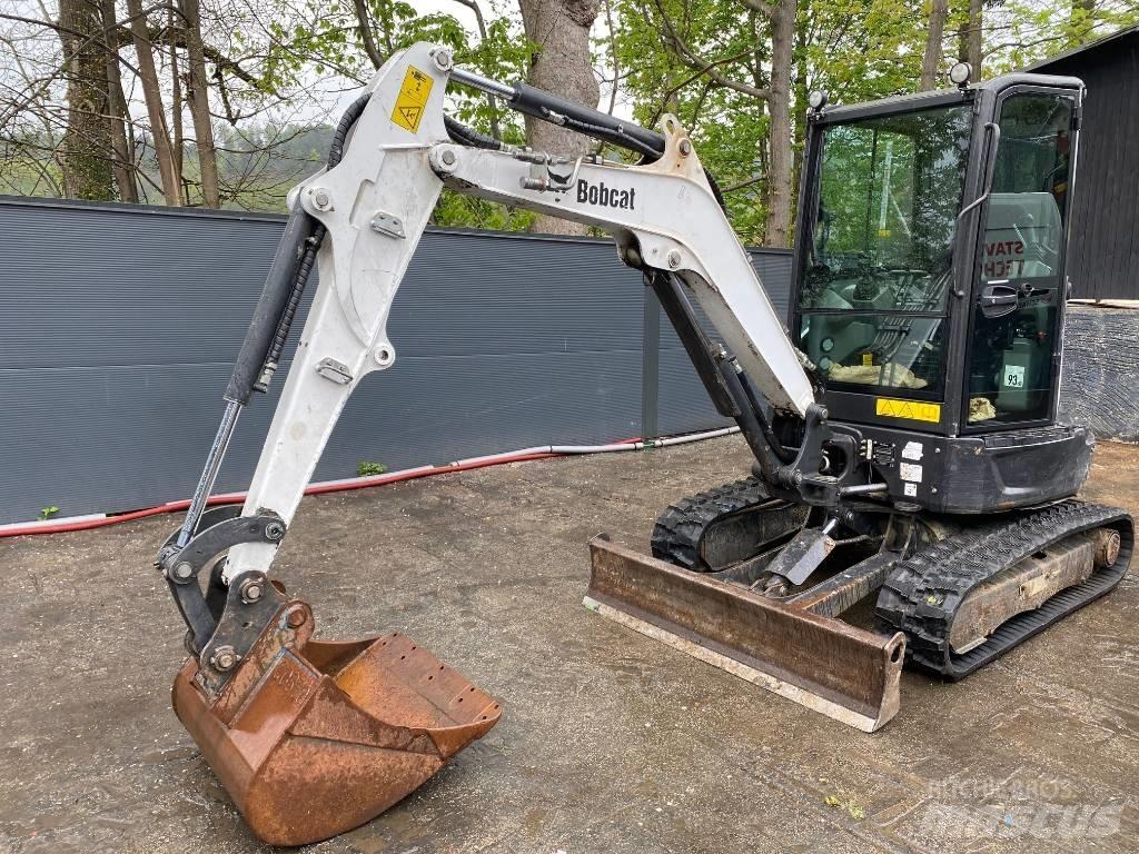 Bobcat E 27 Z Mini ekskavatoriai < 7 t