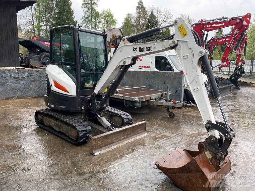 Bobcat E 27 Z Mini ekskavatoriai < 7 t