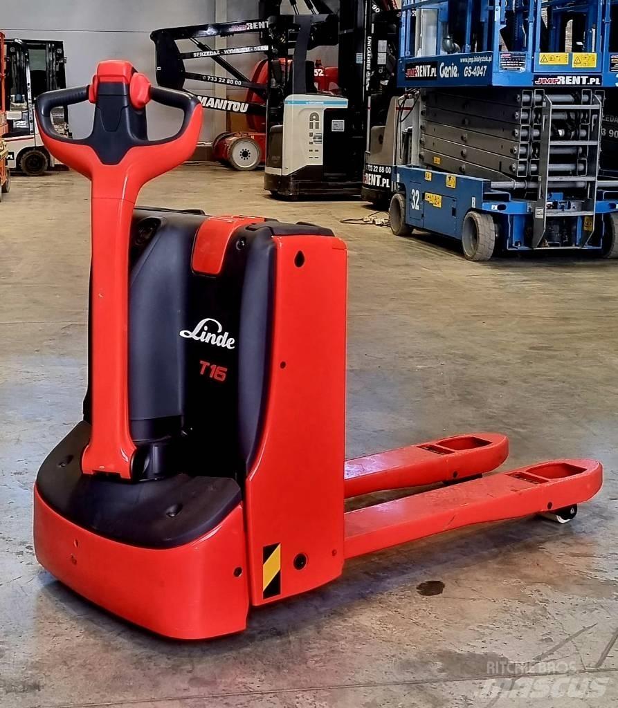 Linde T 16 UNUSED Mažų aukščių keltuvai