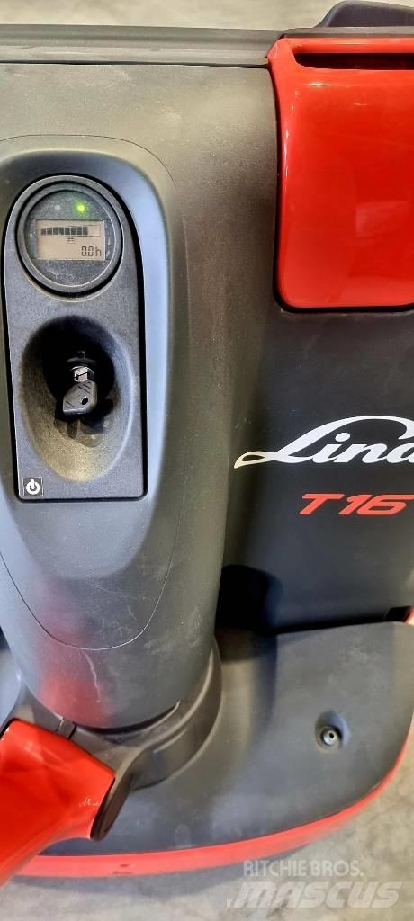 Linde T 16 UNUSED Mažų aukščių keltuvai