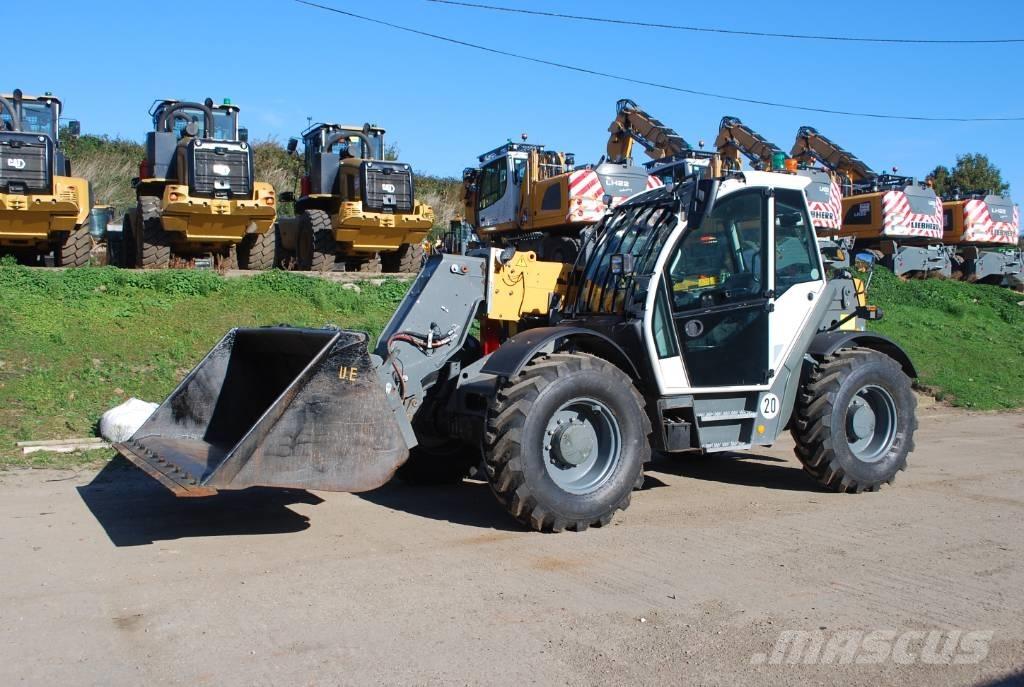 Liebherr T 55-7s Teleskopiniai krautuvai