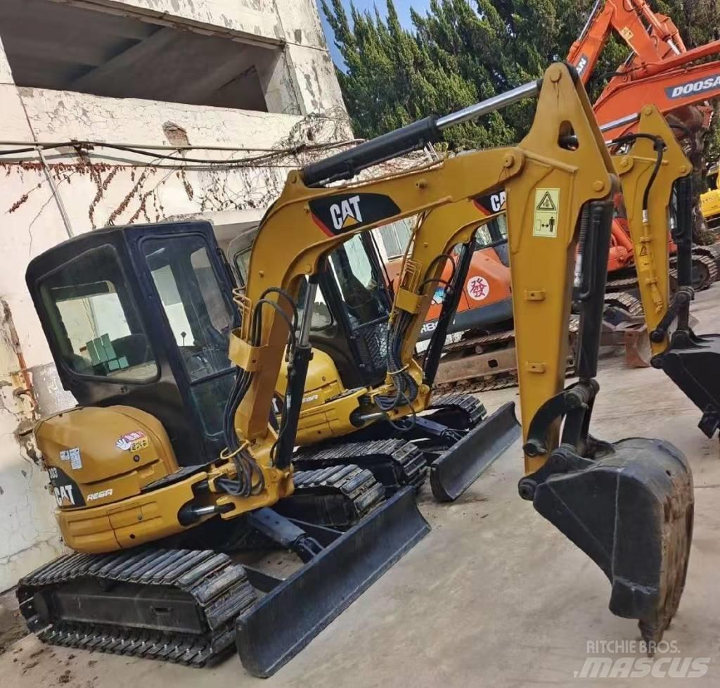 CAT 303 CR Mini ekskavatoriai < 7 t