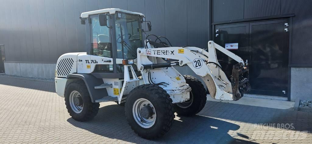 Terex TL 70 S Naudoti ratiniai krautuvai