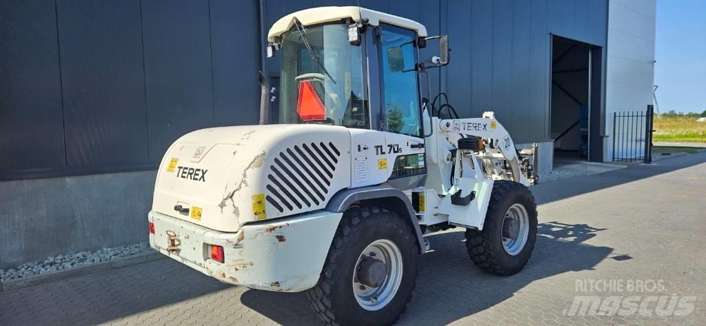 Terex TL 70 S Naudoti ratiniai krautuvai