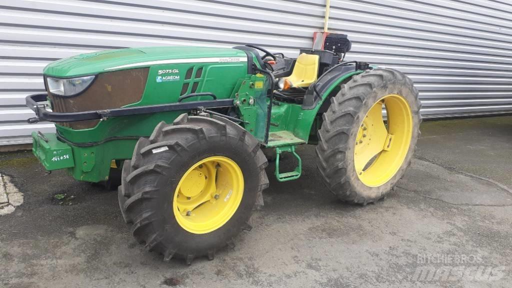 John Deere 5075GL Traktoriai