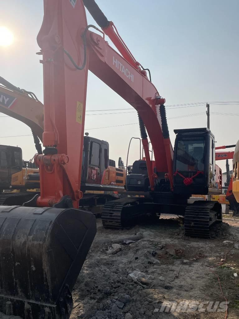 Hitachi ZX 210 Vikšriniai ekskavatoriai