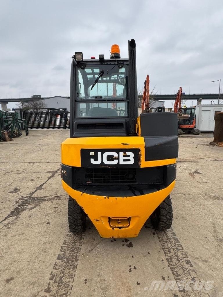 JCB 30 D Šakiniai krautuvai - Kita