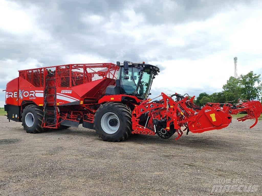 Grimme Rexor 6200 Runkelių kombainai