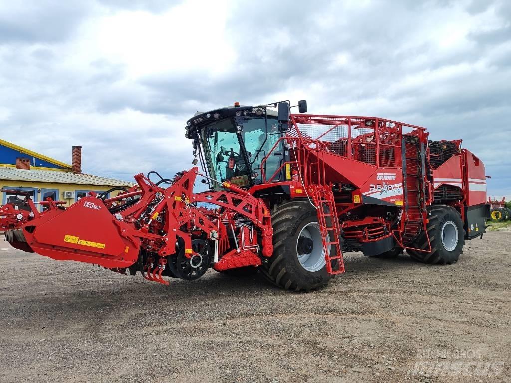 Grimme Rexor 6200 Runkelių kombainai
