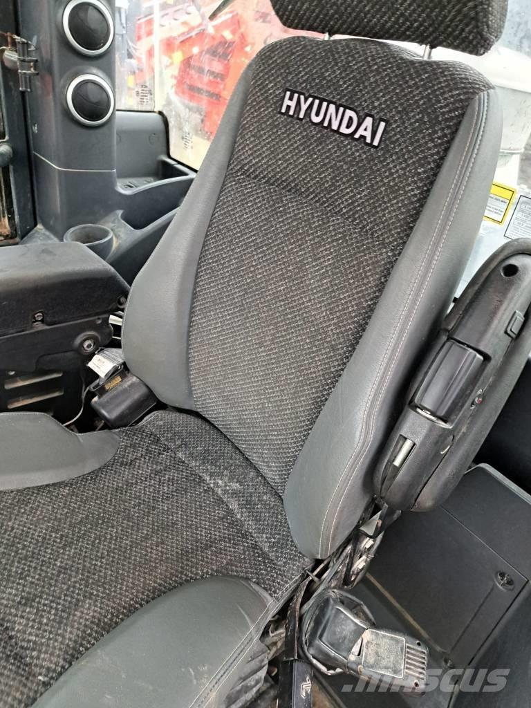 Hyundai HL 960 Naudoti ratiniai krautuvai