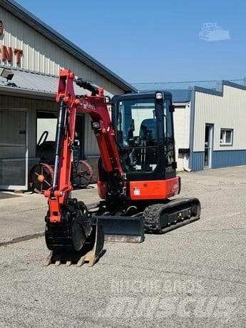 Kubota U 35-4 Vikšriniai ekskavatoriai