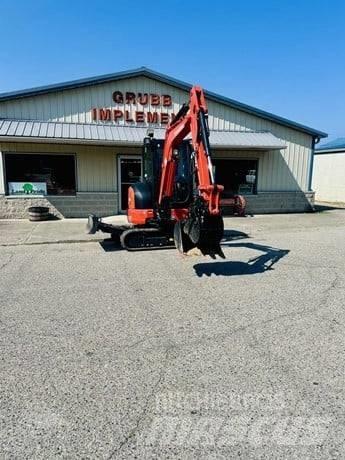 Kubota U 35-4 Vikšriniai ekskavatoriai
