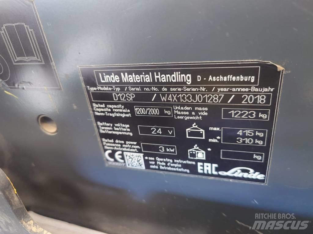 Linde D 12 Savaeigiai rietuvai
