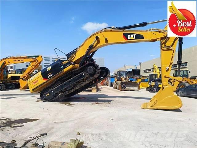 CAT 330 D L Vikšriniai ekskavatoriai