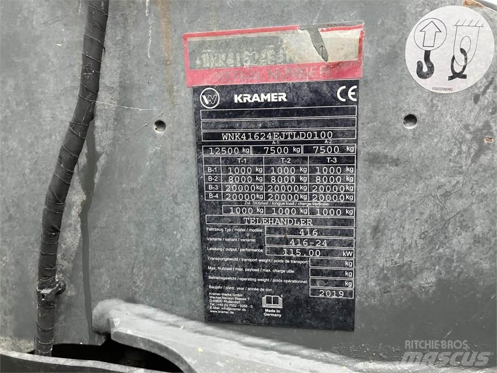Kramer KT557 Teleskopiniai krautuvai žemės ūkiui