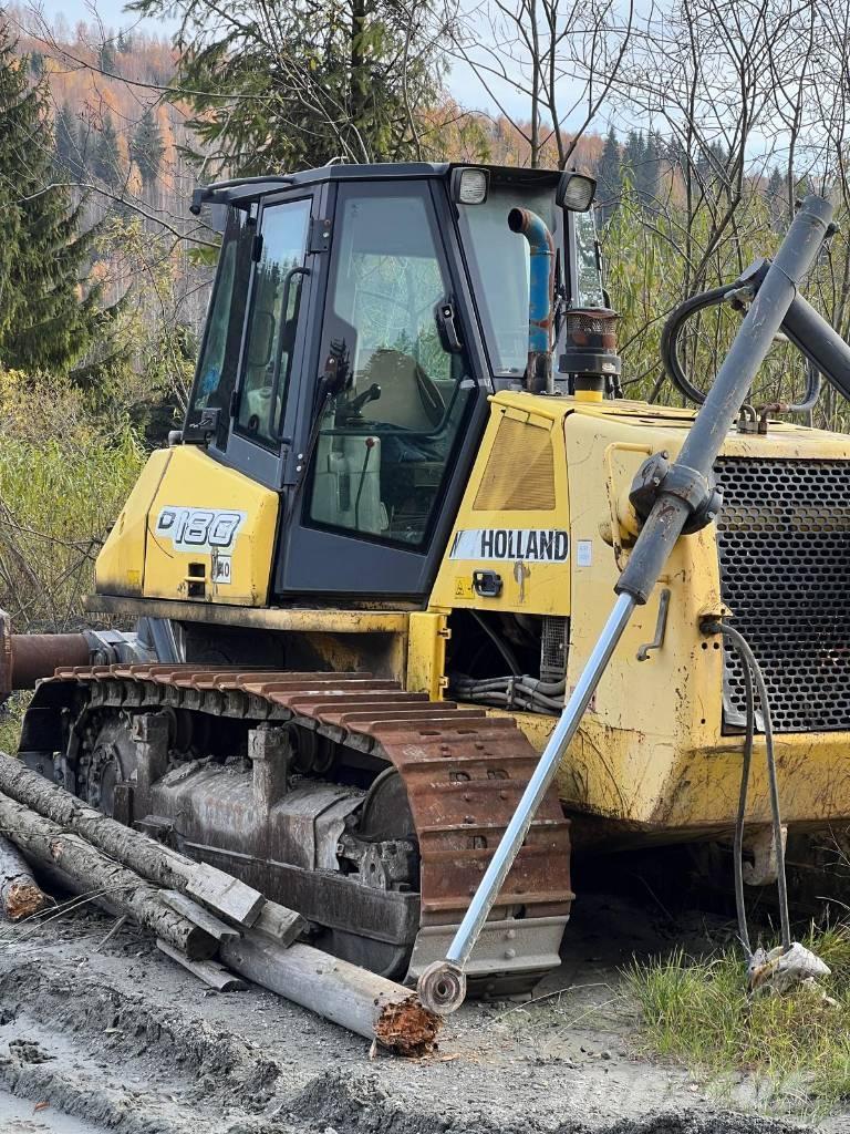 New Holland D 180 Kabinos ir interjeras