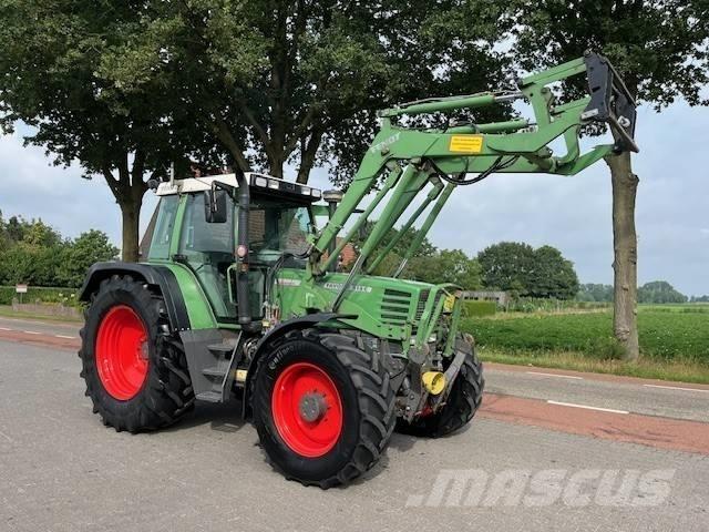 Fendt 515 C Traktoriai