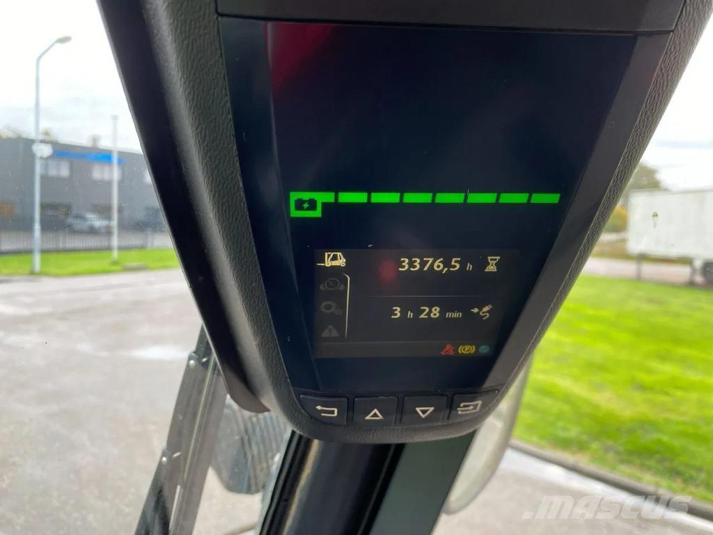 Linde E80-01/900 Elektriniai šakiniai krautuvai