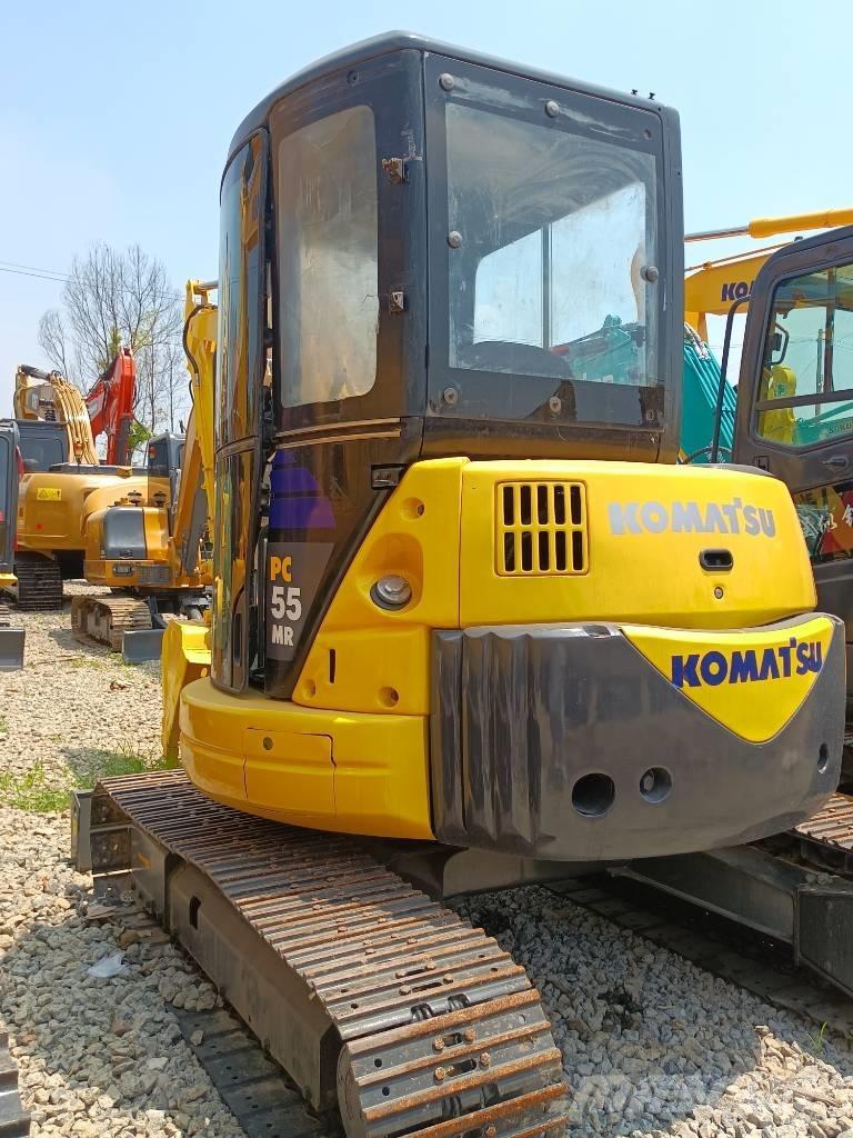 Komatsu PC 55 MR Mini ekskavatoriai < 7 t