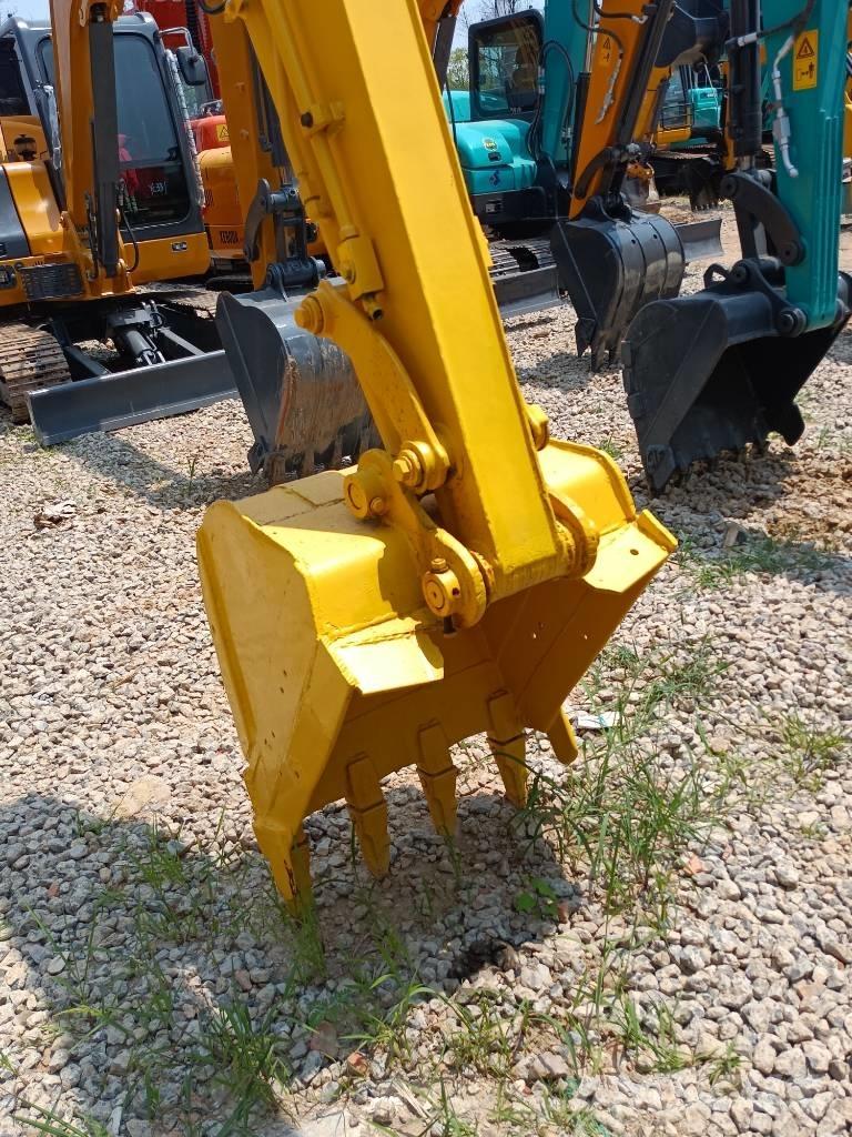 Komatsu PC 55 MR Mini ekskavatoriai < 7 t