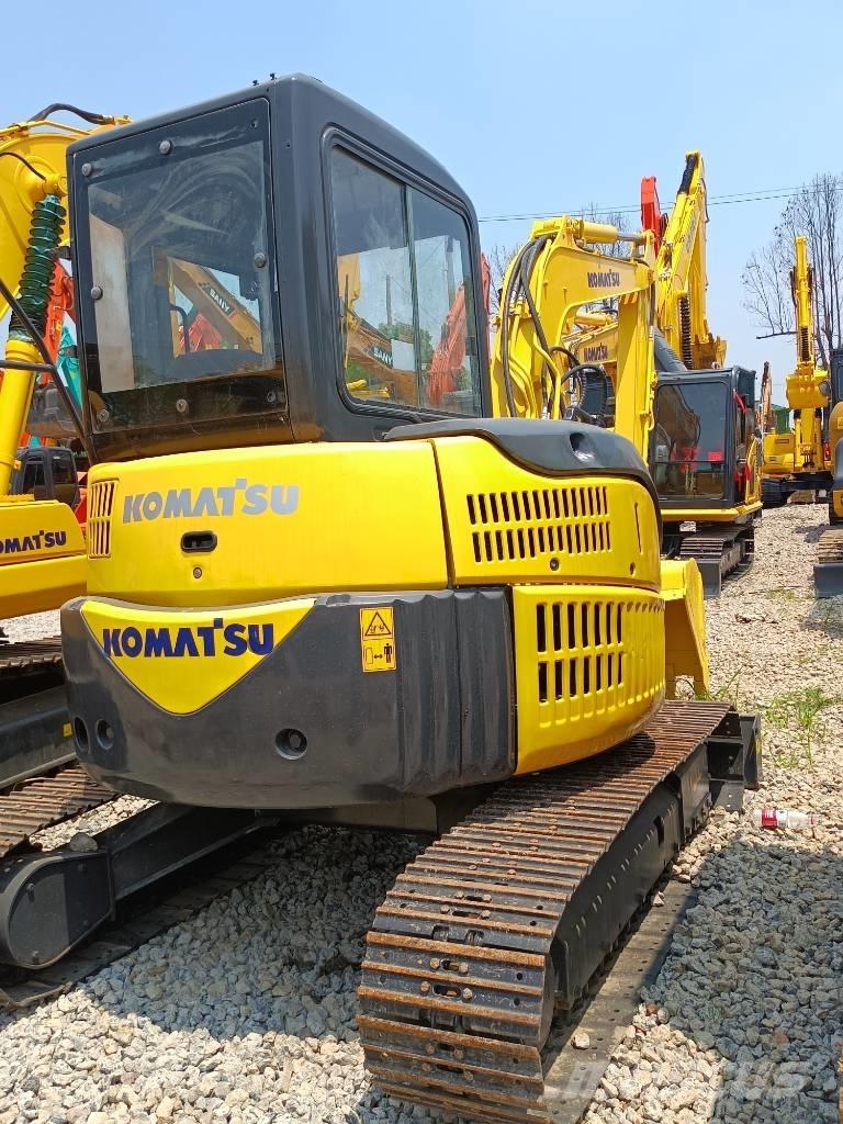 Komatsu PC 55 MR Mini ekskavatoriai < 7 t