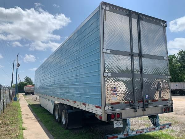 Utility REEFER Puspriekabės su izoterminiu kėbulu