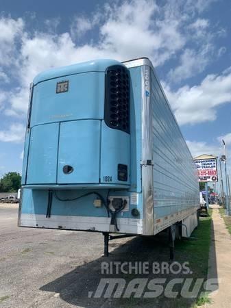 Utility REEFER Puspriekabės su izoterminiu kėbulu
