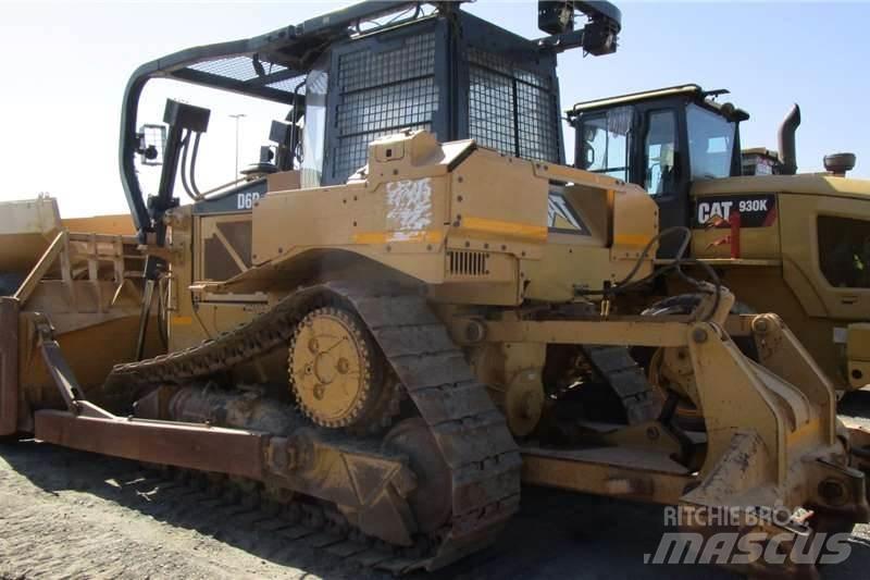 CAT D6R2 Vikšriniai buldozeriai