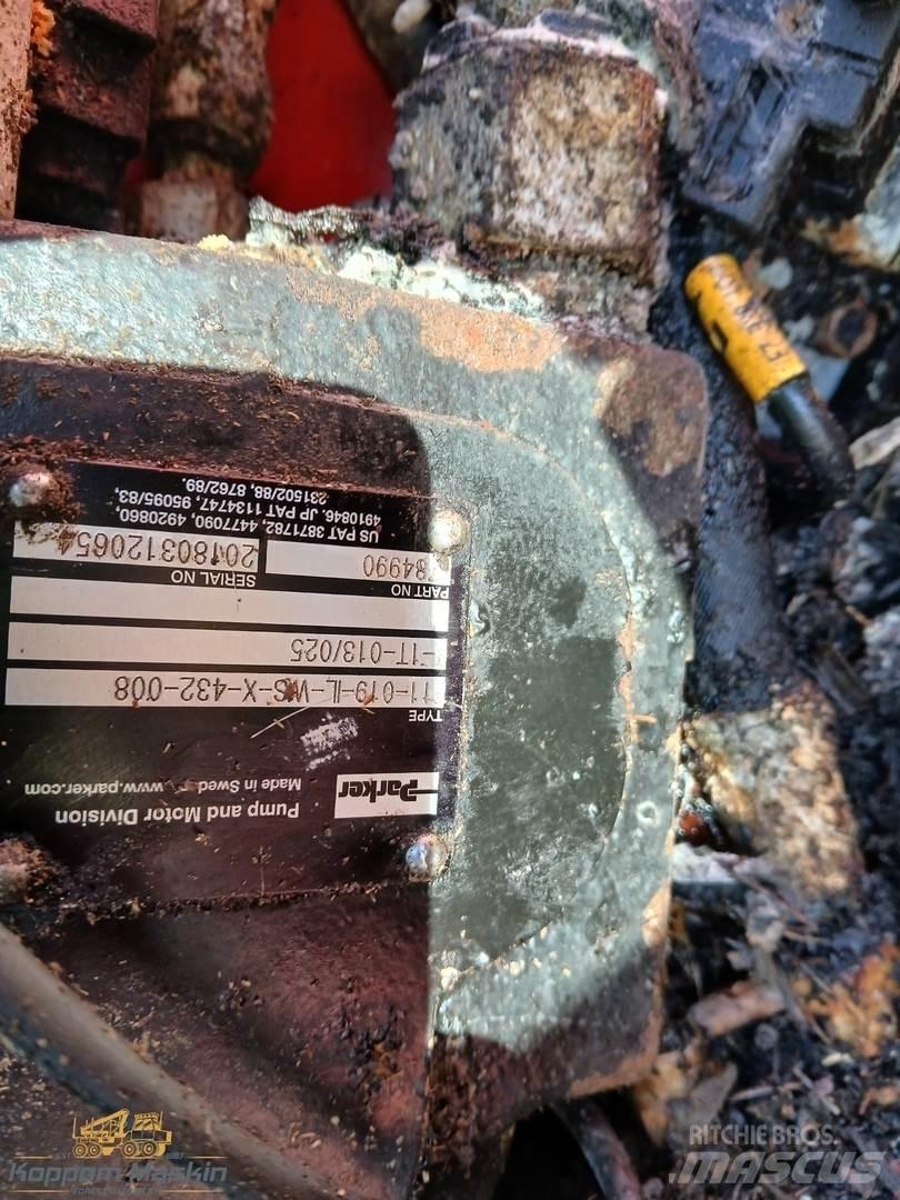 Log Max 4000T Medžių kirtimo mašinų darbinės galvos