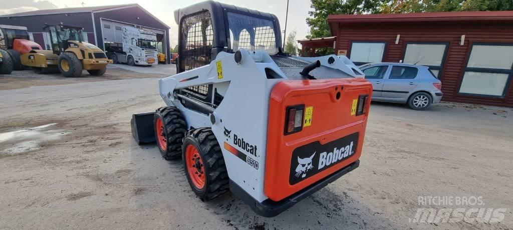 Bobcat S 510 Krautuvai su šoniniu pasukimu