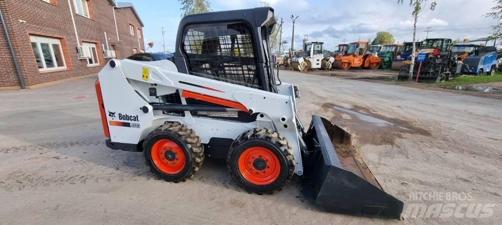 Bobcat S 510 Krautuvai su šoniniu pasukimu