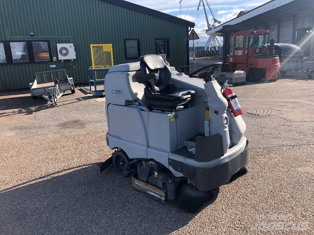 Nilfisk br1100 Kombinuoti šlavimo gremžtukai