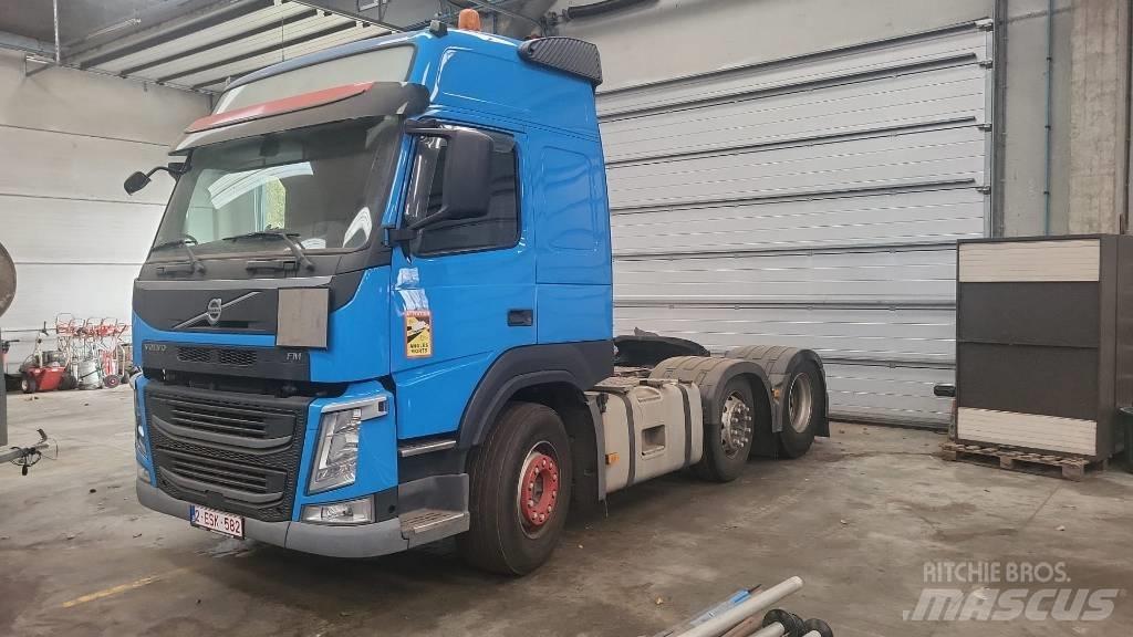 Volvo FM 12 460 Naudoti vilkikai