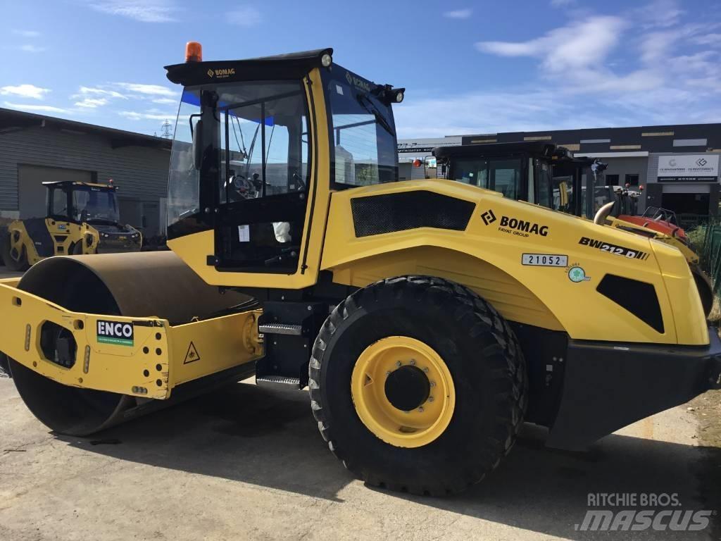 Bomag BW212D5 Gruntiniai volai