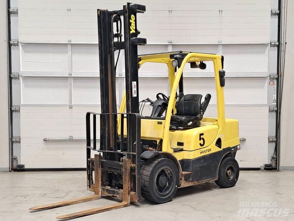 Hyster H3.0FT Elektriniai šakiniai krautuvai