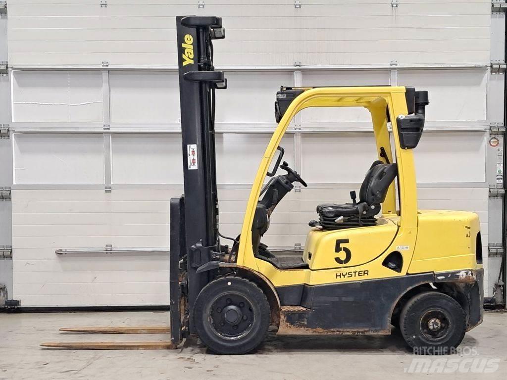 Hyster H3.0FT Elektriniai šakiniai krautuvai