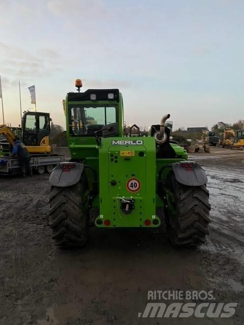 Merlo TF42.7CS Teleskopiniai krautuvai žemės ūkiui