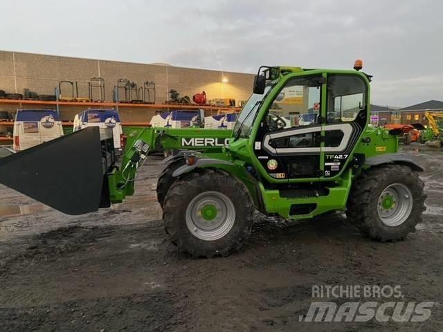 Merlo TF42.7CS Teleskopiniai krautuvai žemės ūkiui