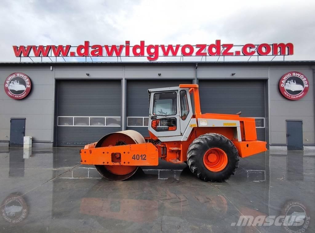 Hamm 4012 DS Vieno būgno volai