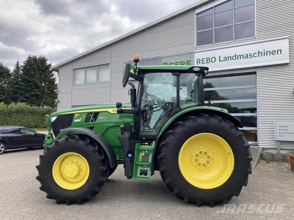John Deere 6R145 Traktoriai