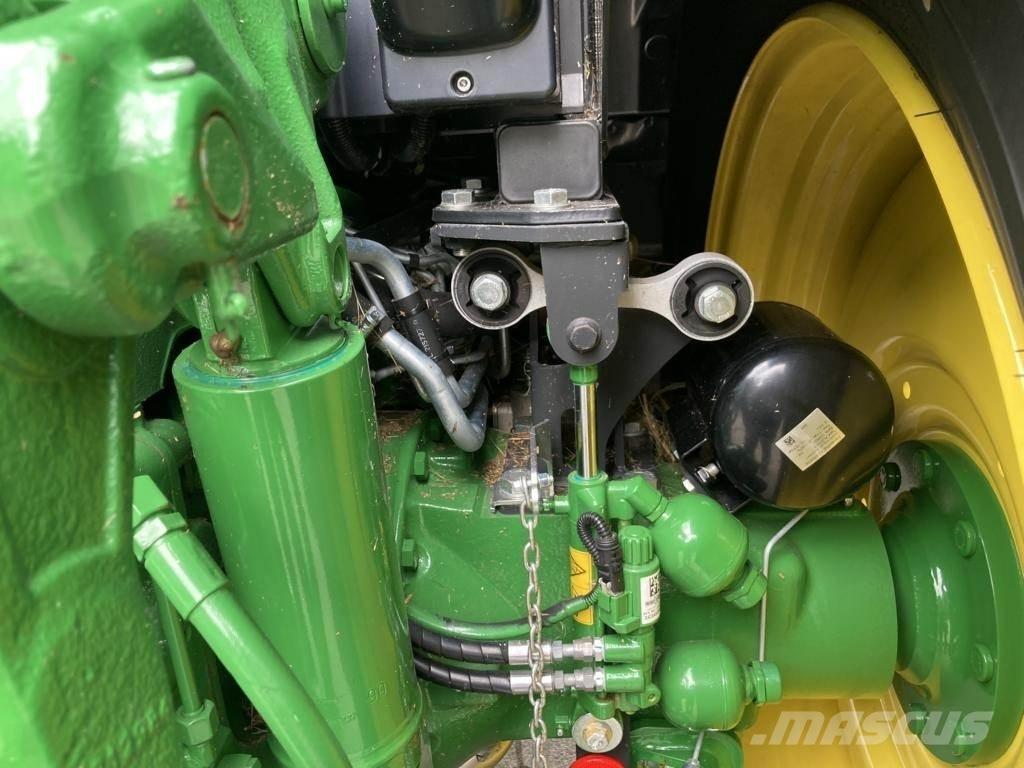 John Deere 6R145 Traktoriai