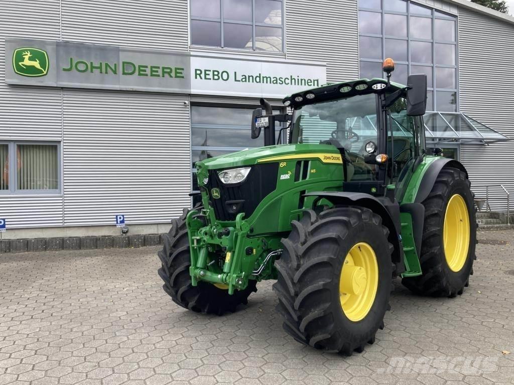 John Deere 6R145 Traktoriai