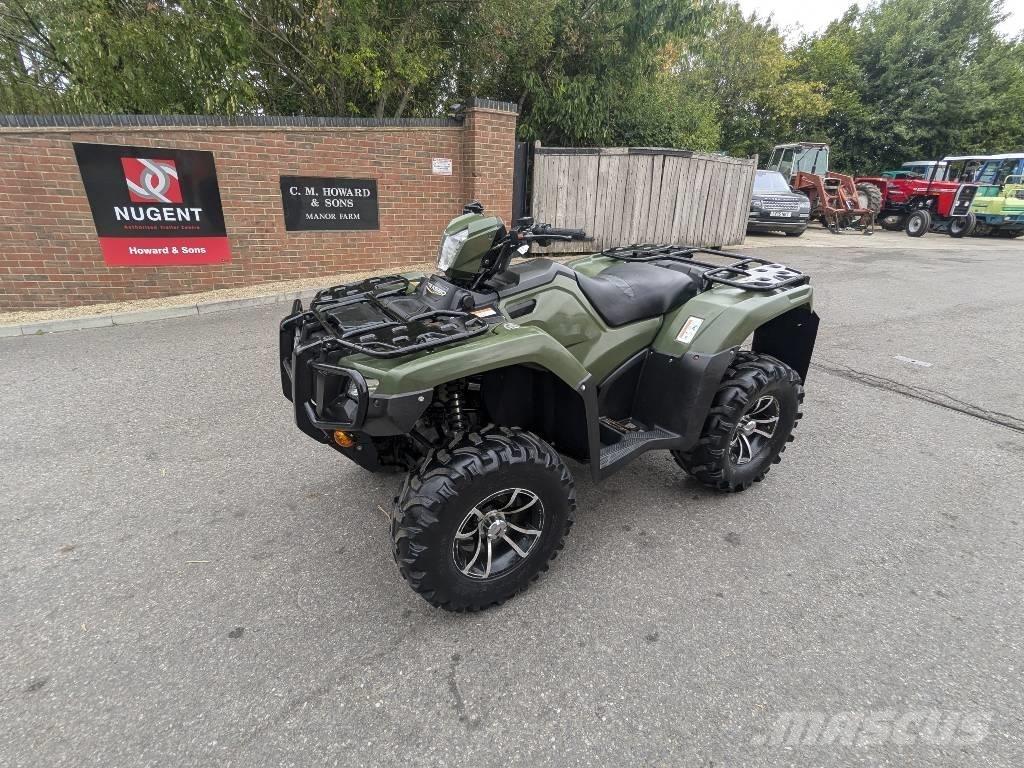 Honda TRX 520 Visureigiai