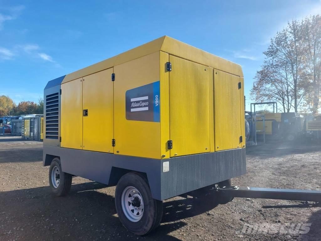 Atlas Copco V900 Kompresoriai